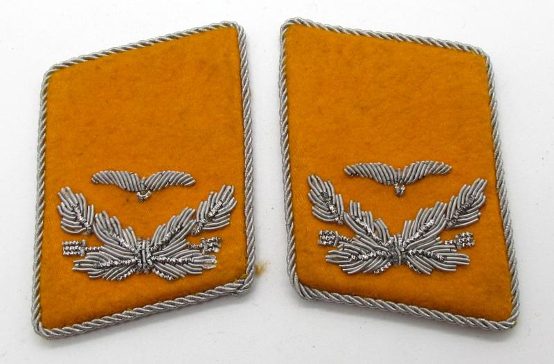 Luftwaffe Flight/FJ 'Leutnant' Collar Tabs