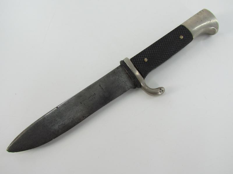 Hitler Youth Dagger by Rudolf Jacobs with Motto