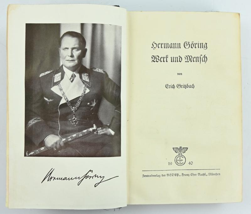 German Books of 'Hermann Göring'