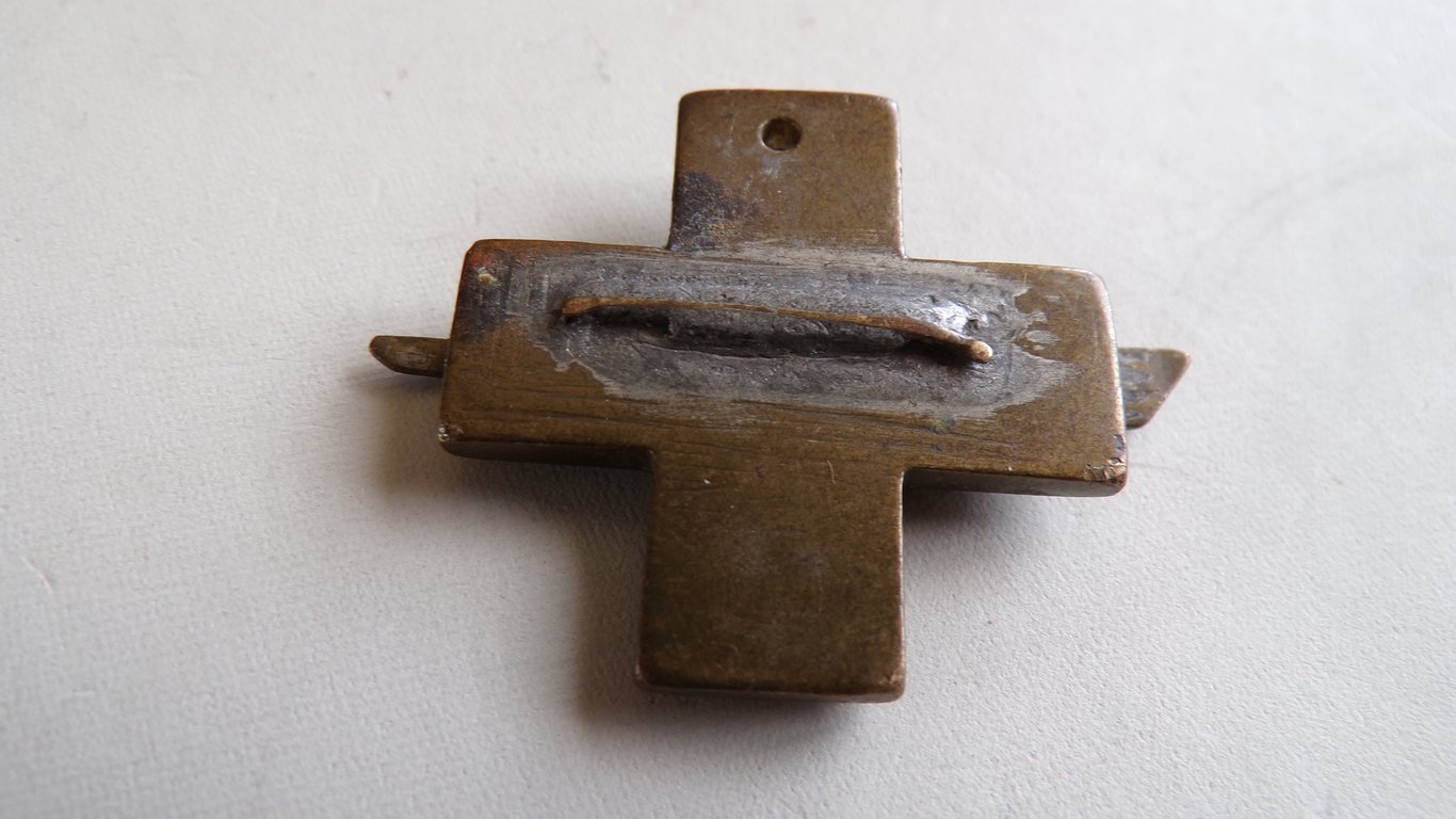 Kriegsmarine 10th U-Boat Flotilla Cap Badge