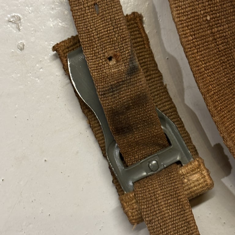 LW Tropical Canvas Lightweight Y-strap
