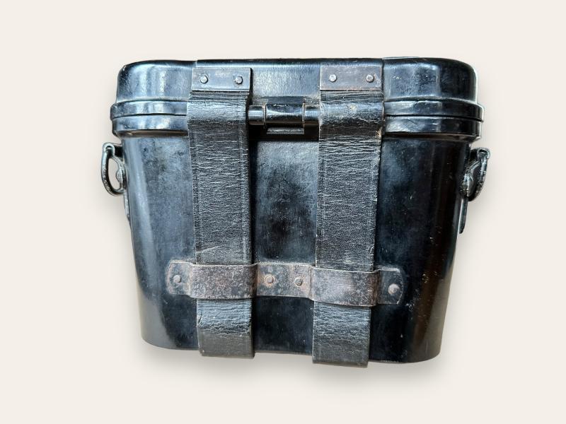 German WWII Binoculars in Case