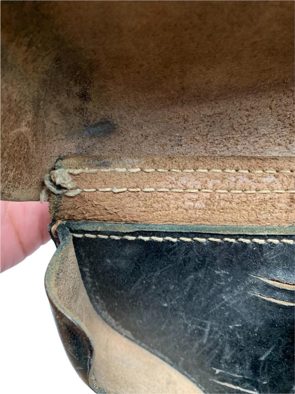 WH (Heer) / Waffen-SS P38 Leather Holster