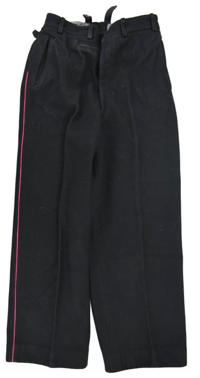 German Third Reich Firefighter Dress Trousers