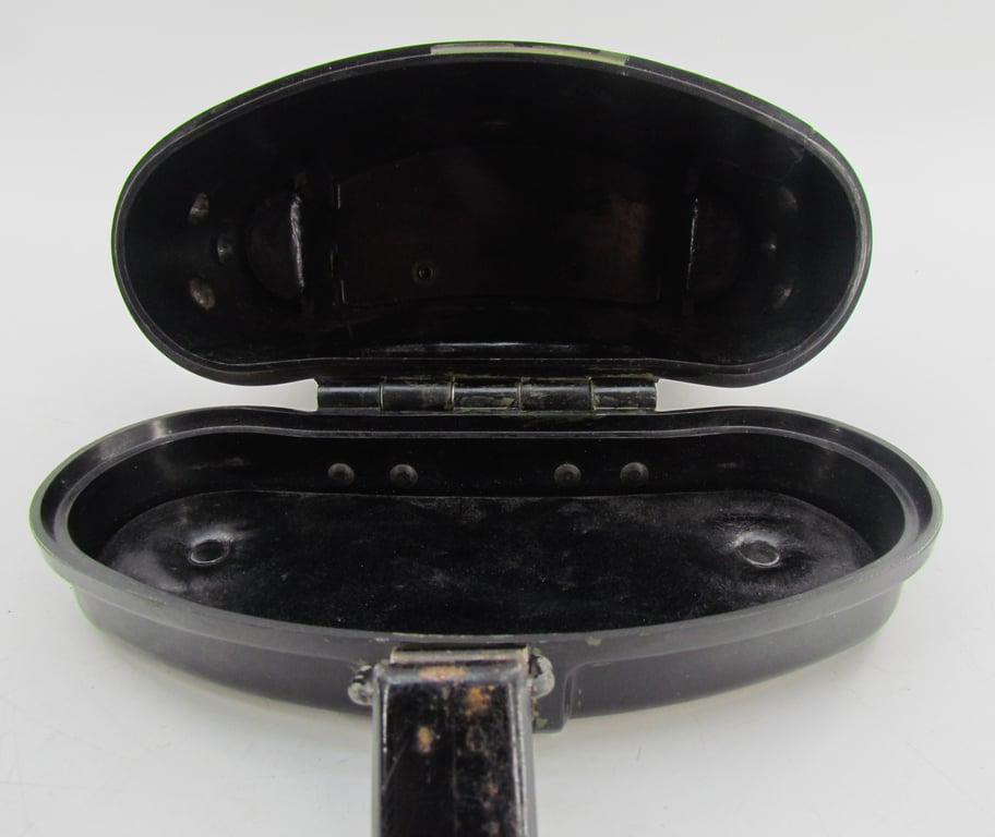 WH/SS 6×30 Dienstglas Case Black Bakelite