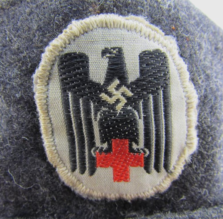 Deutsches Rotes Kreuz (German Red Cross) "Helferinnen" Field Cap