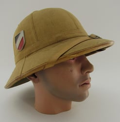 Luftwaffe DAK Tropical Pith Helmet