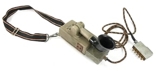 German WH Signal Troops FF33 Breast Microphone 1940
