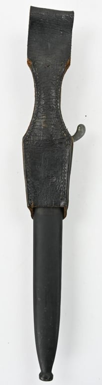 German WH Short K98 Parade Dress Bayonet with Frog