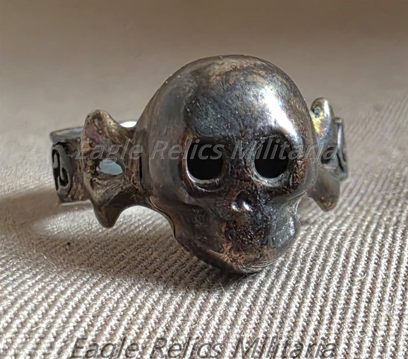 Silver SS Canteen ring