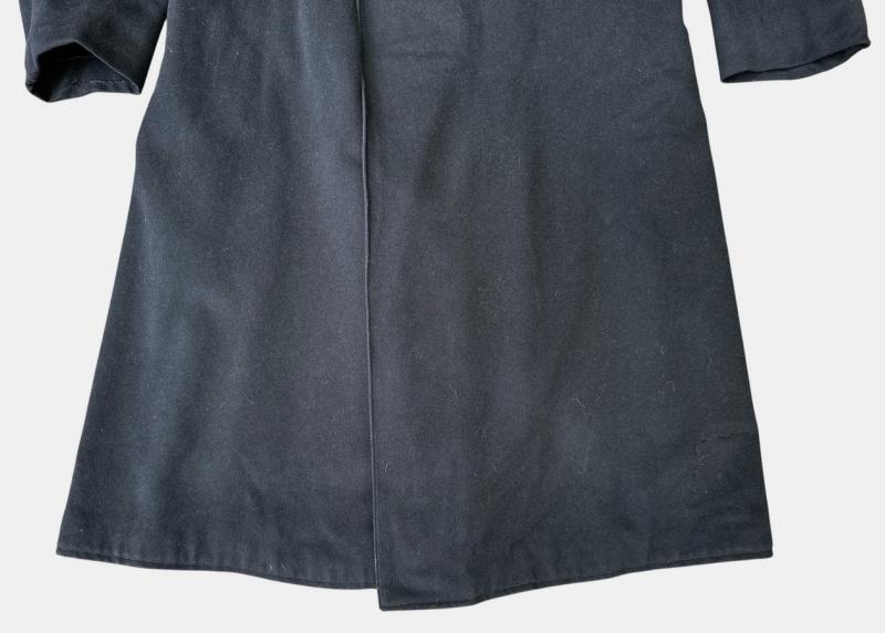 Kriegsmarine Officers Greatcoat With Insignia Maker Marked