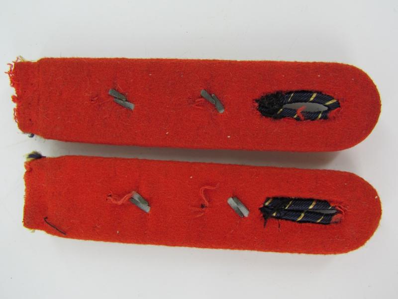 Reichsbahn Pay Group Shoulder Board Set