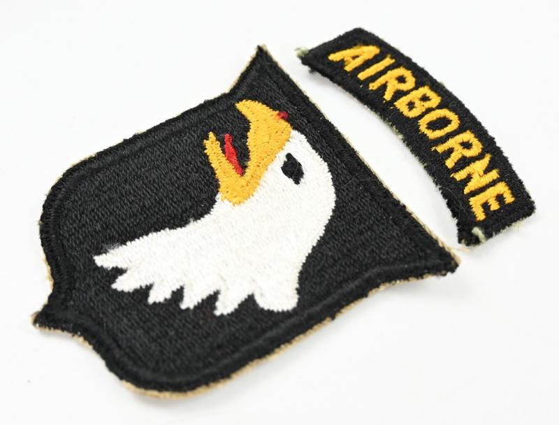 US WW2 101st Airborne Division SSI