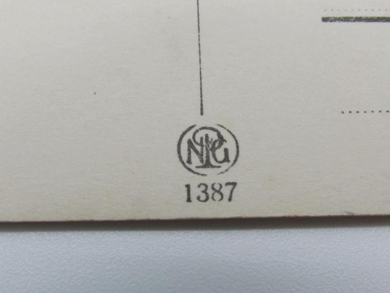 Postcard : Adolf with entourage ( Potsdam 1933 )