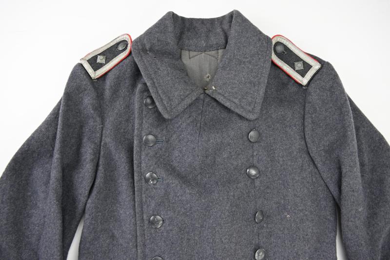 German LW NCO Greatcoat 'Flak-Artillery'