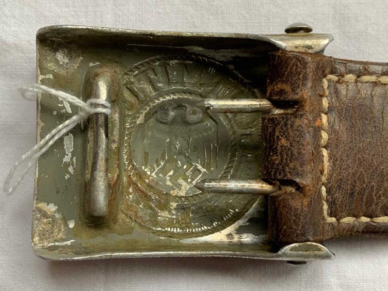 WH (Heer) Aluminium Belt Buckle -1937-