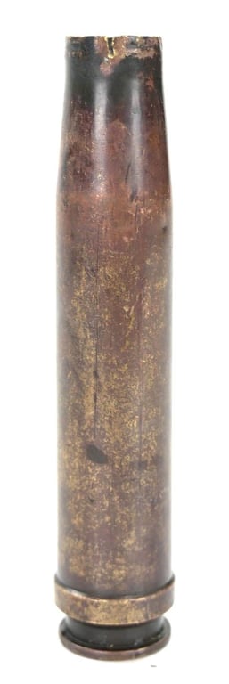 German WH Brass 2cm Flak Shell