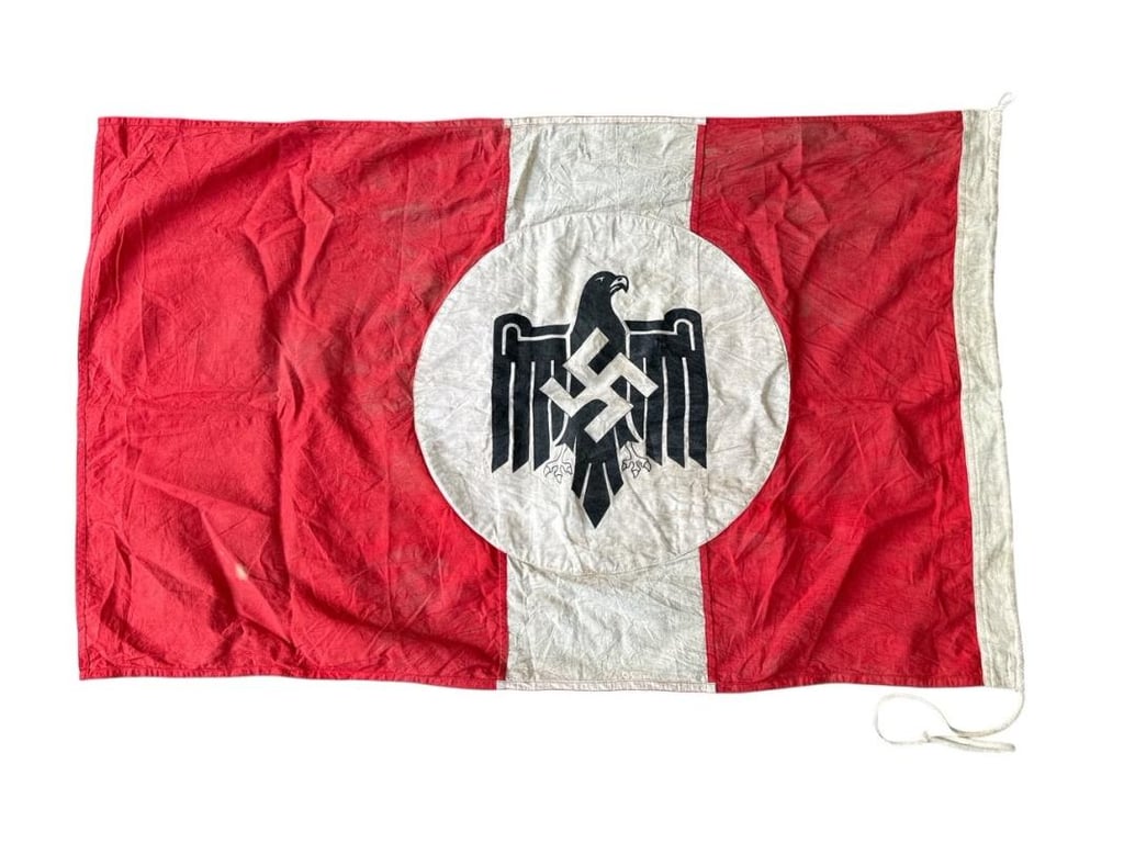 Original German NSRL Flag Marked 1939 (60cm x 100cm)