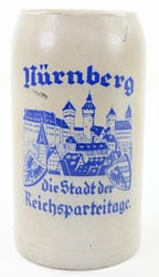German Third Reich Mug 'Reichsparteitag Nurnberg'
