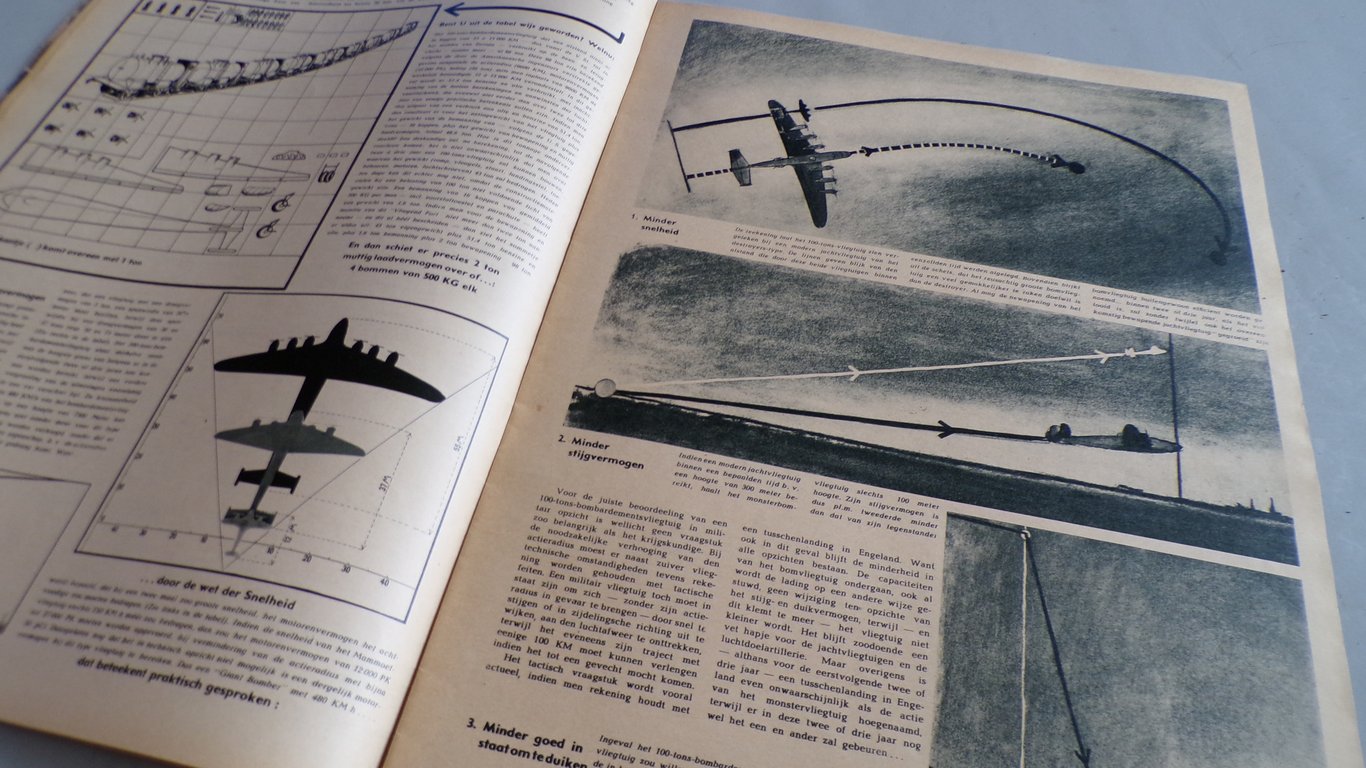 WWII Dutch Signaal Magazine - No. 9, May 1941