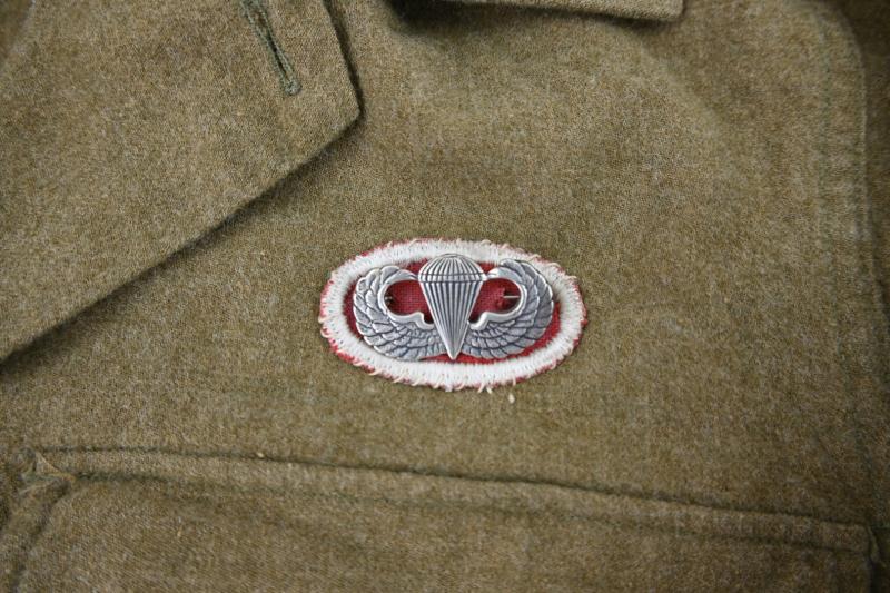 US WW2 17th Airborne Division Wool Shirt