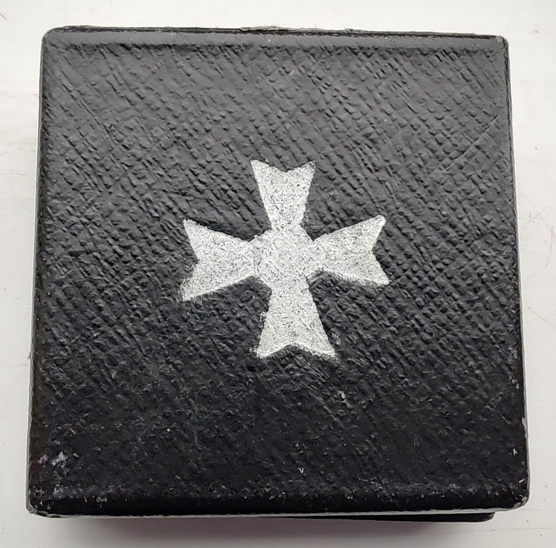 WW2 German War merit cross 1st class w/o swords award box