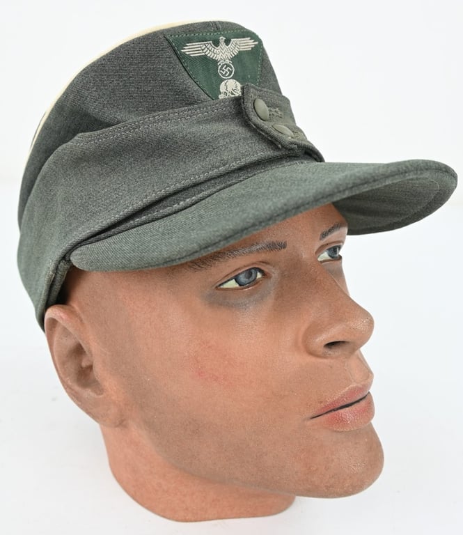 German Waffen-SS M-1943 Officer Fieldcap