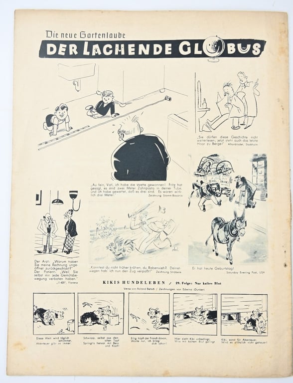 German Magazine 'Die Neue Gartenlaube' 21 August 1940