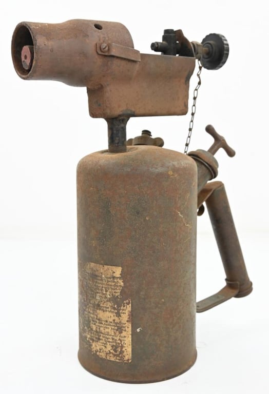 German WH Tank Blow Torch / K5512