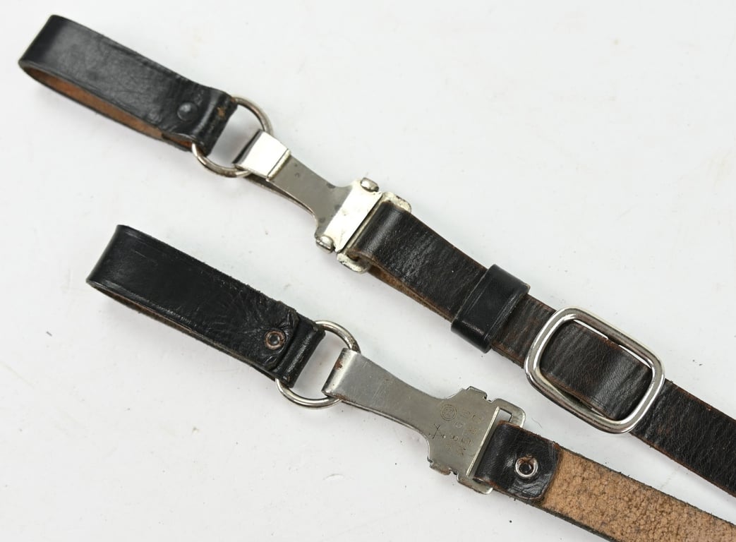 German Political Shoulderstrap with D-Loops