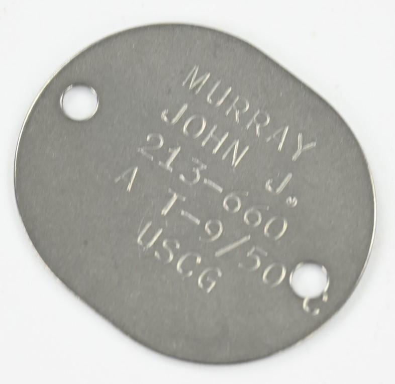 USMC WW2 Dog-Tag 'John J. Murray'