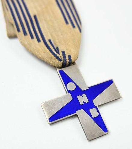Italian Facist Youth ONB Merit Cross