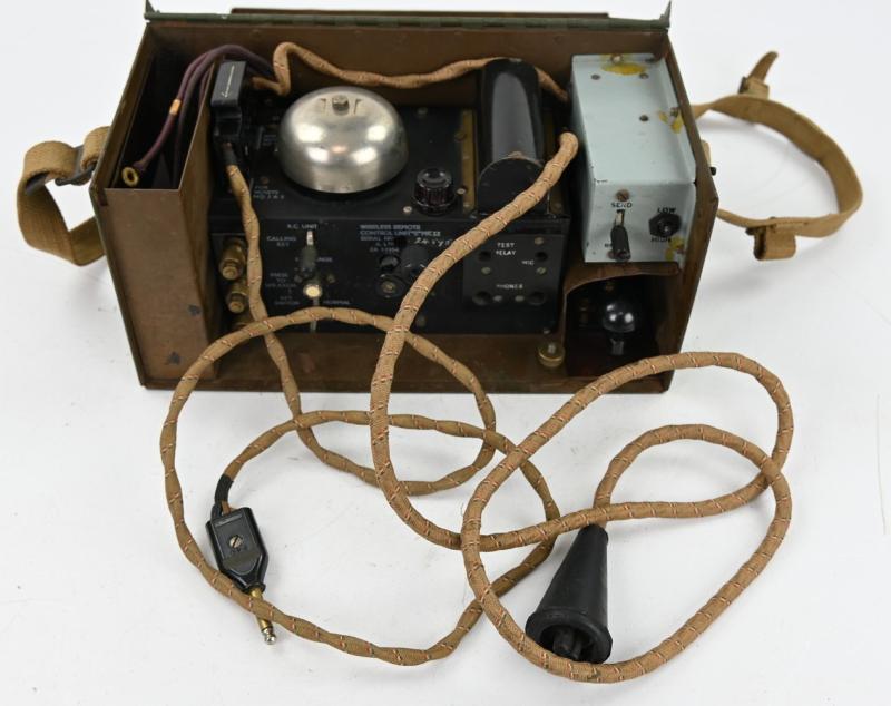 British WW2 Wireless 19 Set  Wireless Remote Control Unit E