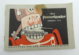 Tank destruction "Panzerknacker" soldiers manual