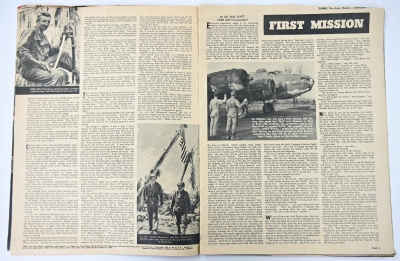 British Edition of the Yank Magazine January 9th, 1944