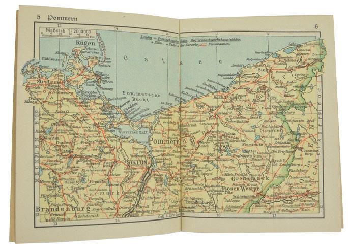German Kdf Pocket Atlas