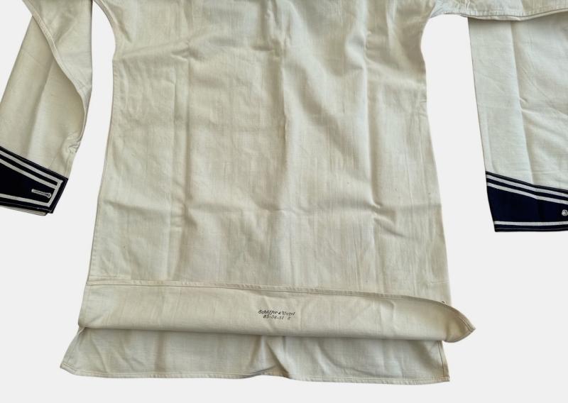 Kriegsmarine sailor shirt by Schäffer & Vogel