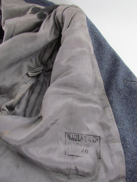 Luftwaffe FLAK M35 Tunic with the rank of Flieger