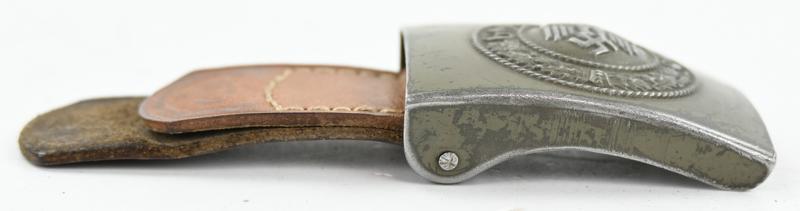 German WH Beltbuckle with Tab 'E.Schneider'