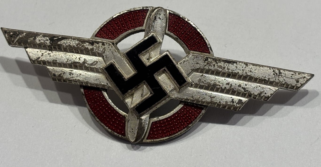 DLV Visor Cap Device "Wilhelm Deumer"