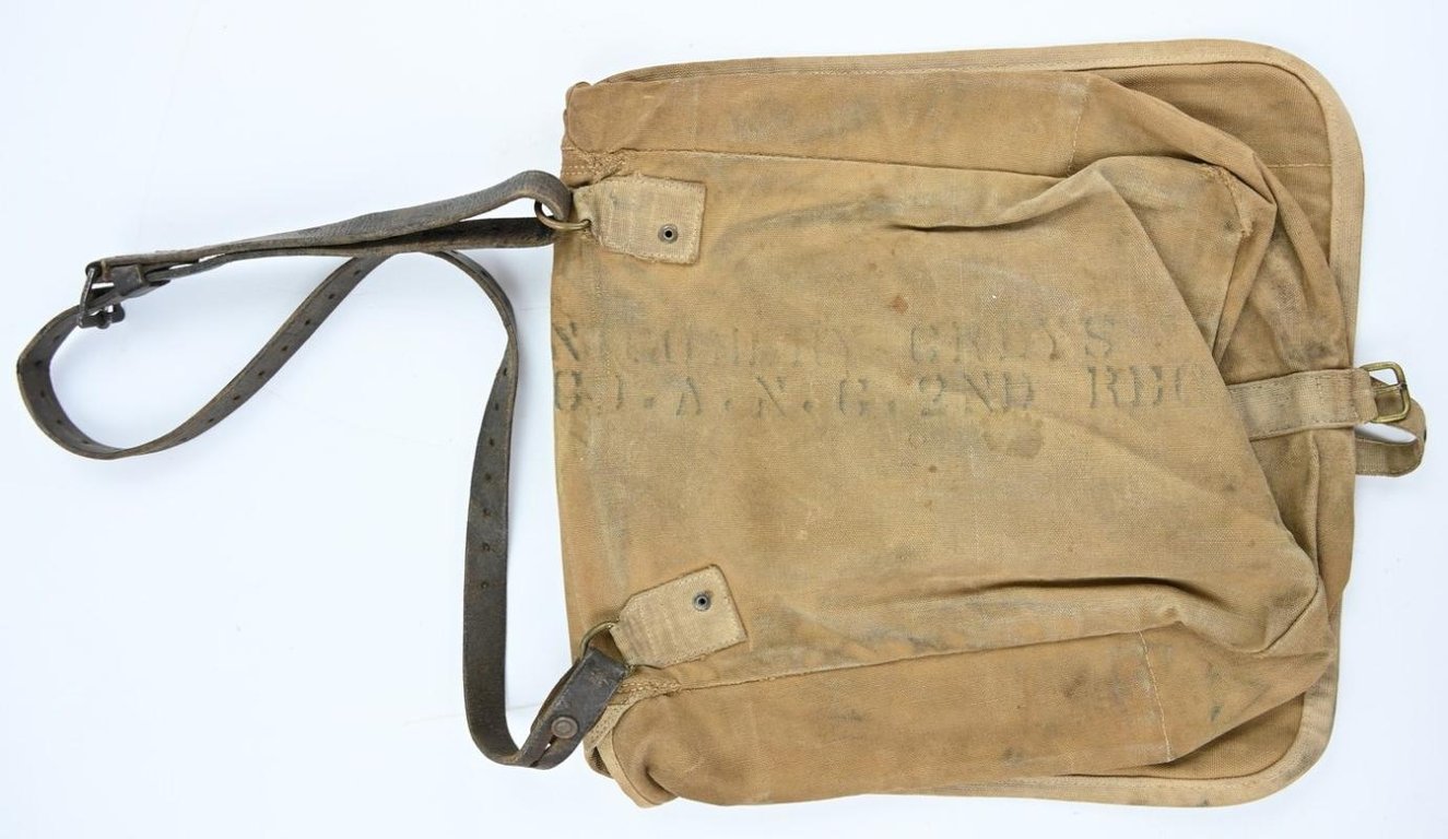 US WW1 Musset Bag/ Messenger Bag