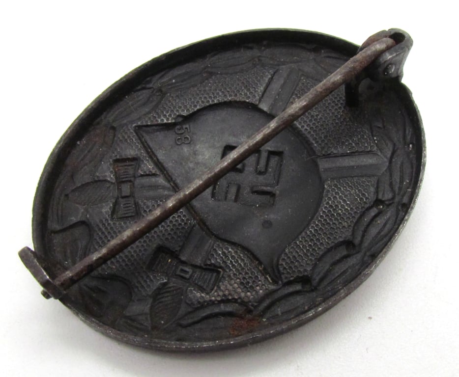 Verwundeten Abzeichen (VWA) Schwarz (58)