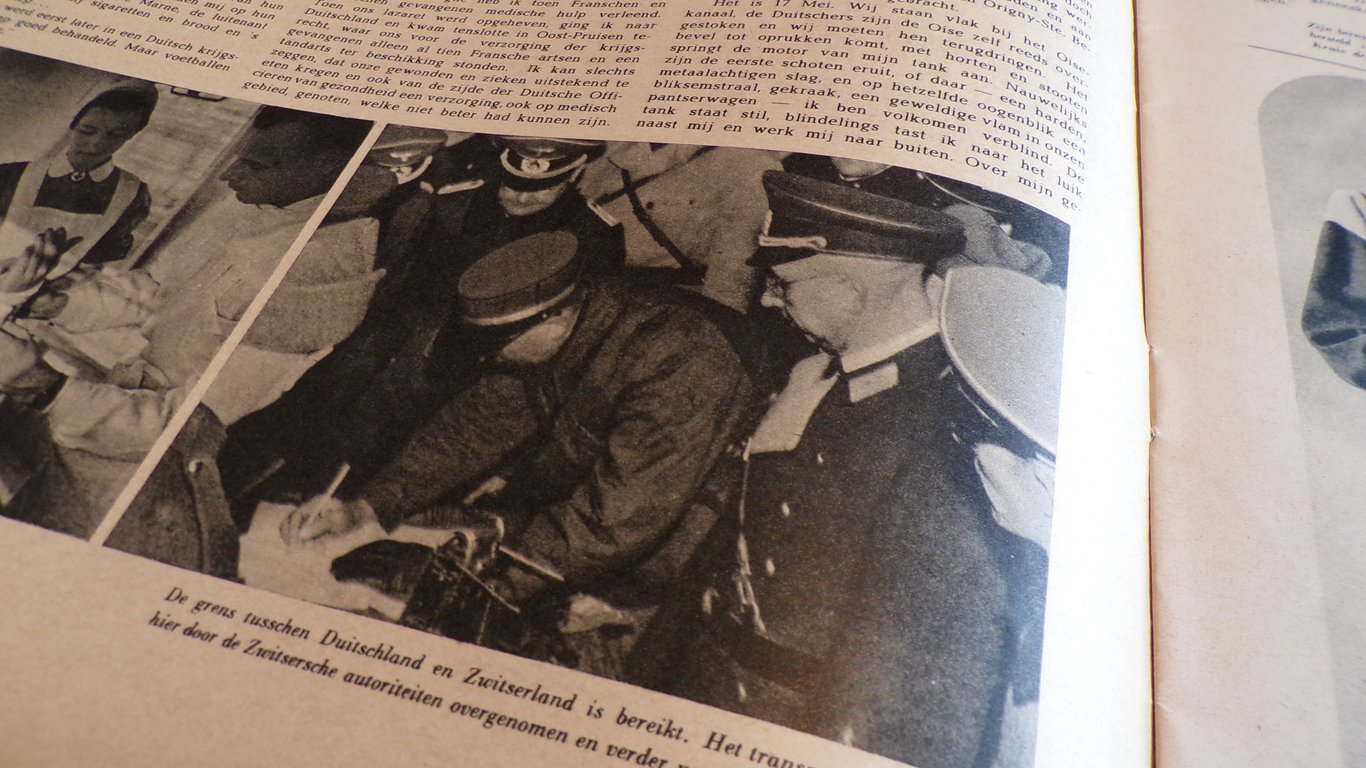 Dutch 'Signaal' Magazine - March 1941