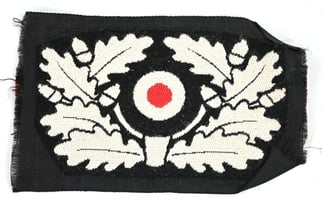 German WH Panzer Beret Cockade