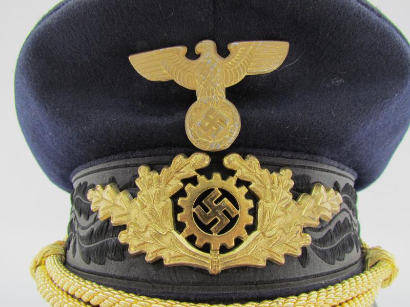 DAF Werkschar Leader's Visor Cap