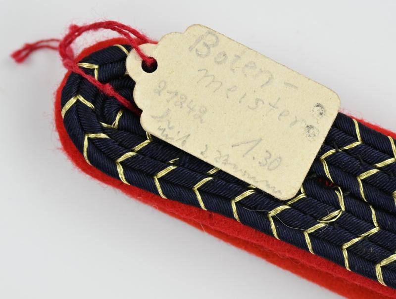 German Reichsbahn Shoulderboard Set