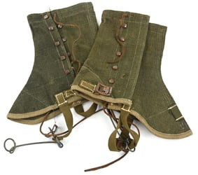 German Waffen-SS GBJ Gamaschen