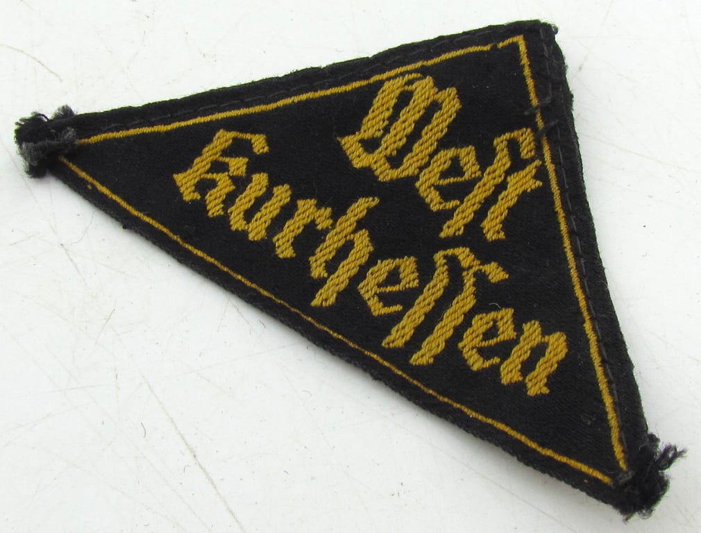 Hitler Youth ('Hitlerjugend') district-triangle ('Gebietsdreieck') : 'West Kurhessen'