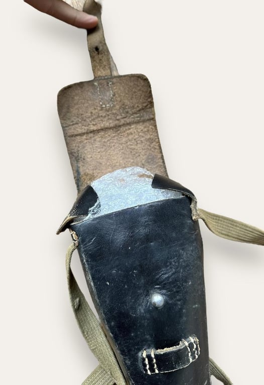 K98 Rifle Grenade Launcher Leather Pouch -1942-