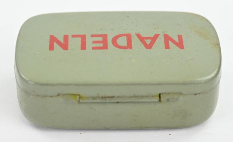 German Third Reich Medic Needle Package